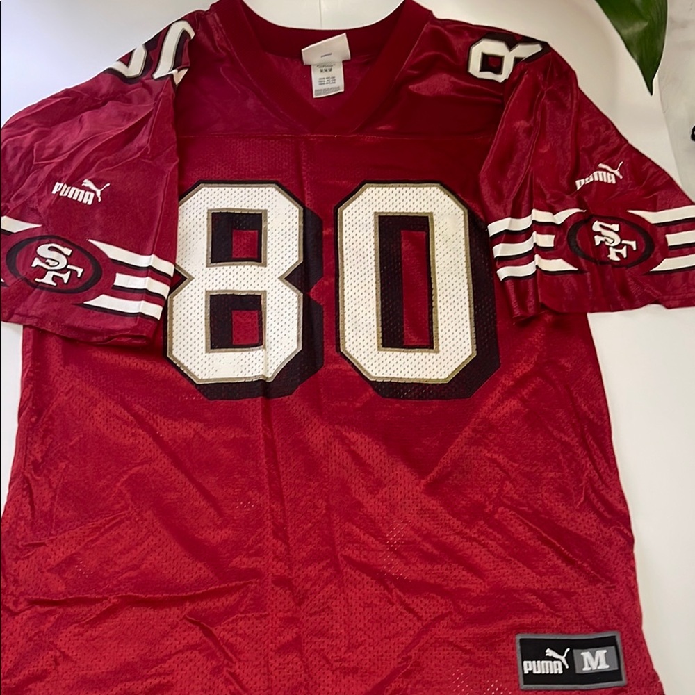 Puma Red Football Jersey